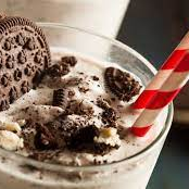 Malteada de Galleta Oreo