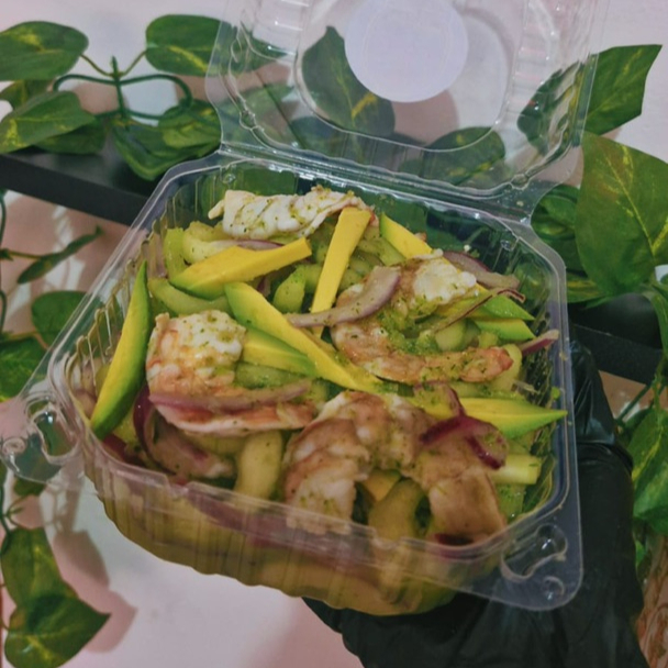 Charola 500 Gramos de Aguachile Verde