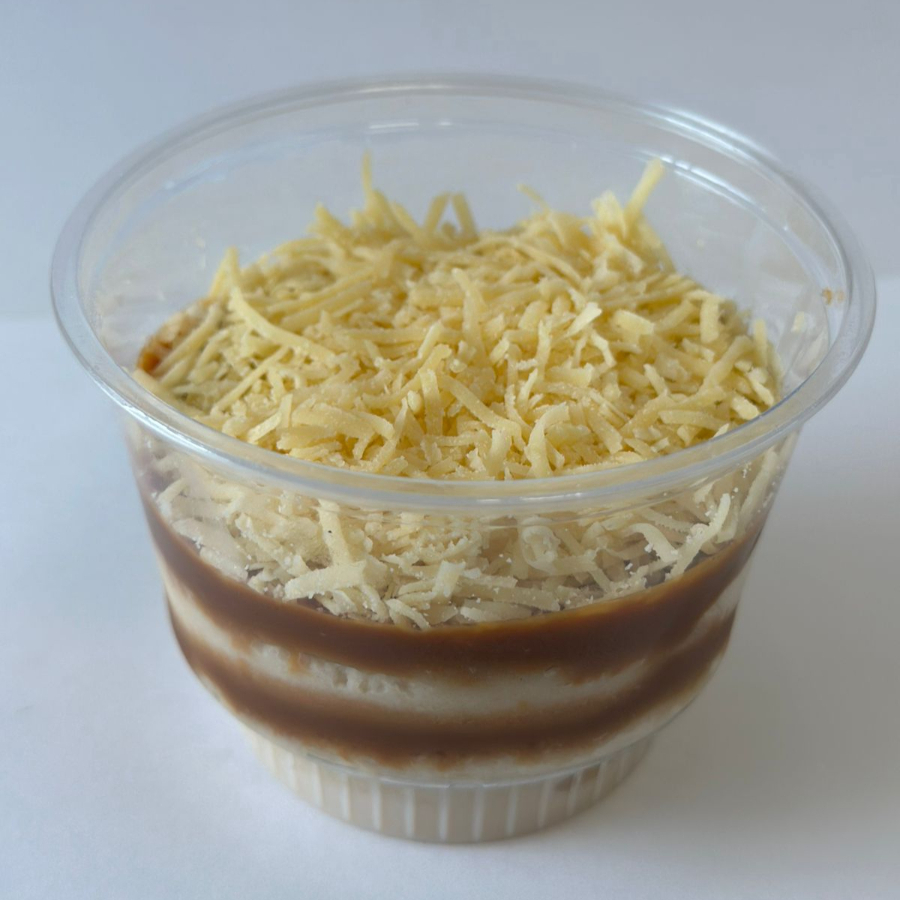 Mojadito De Dulce De Leche Con Queso Bola