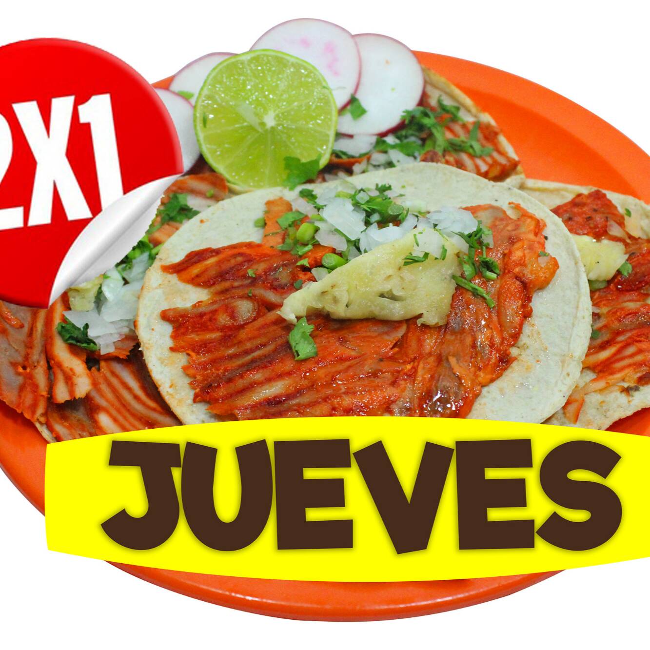 2x1 Orden de tacos al pastor (5)