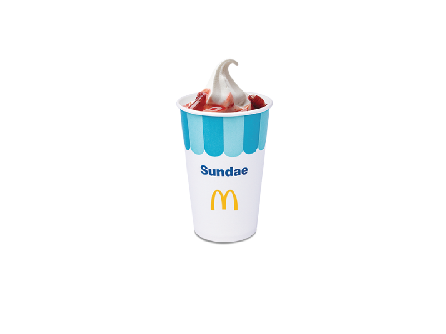 Sundae Fresa