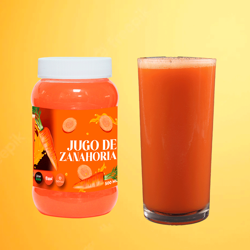 Jugo Zanahoria 500 ml