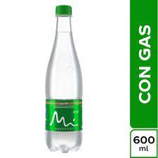 AGUA BOTELLA GAS
