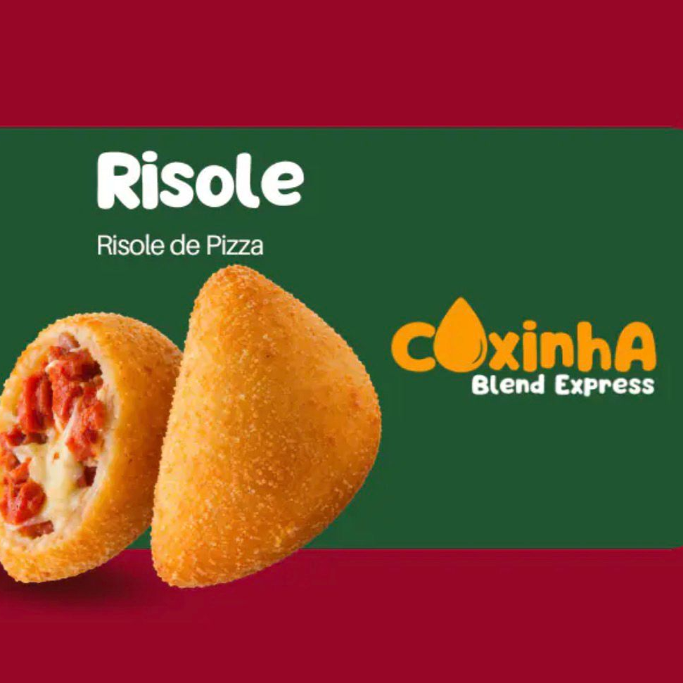 Um delicioso risole de pizza - queijo mussarela, tomate picado, orégano aprox. 68g Cada mordida revela uma massa leve e crocante por fora, cremosa e sedoso por dentro. Certamente satisfará o seu paladar e deixará você com gostinho de quero mais.