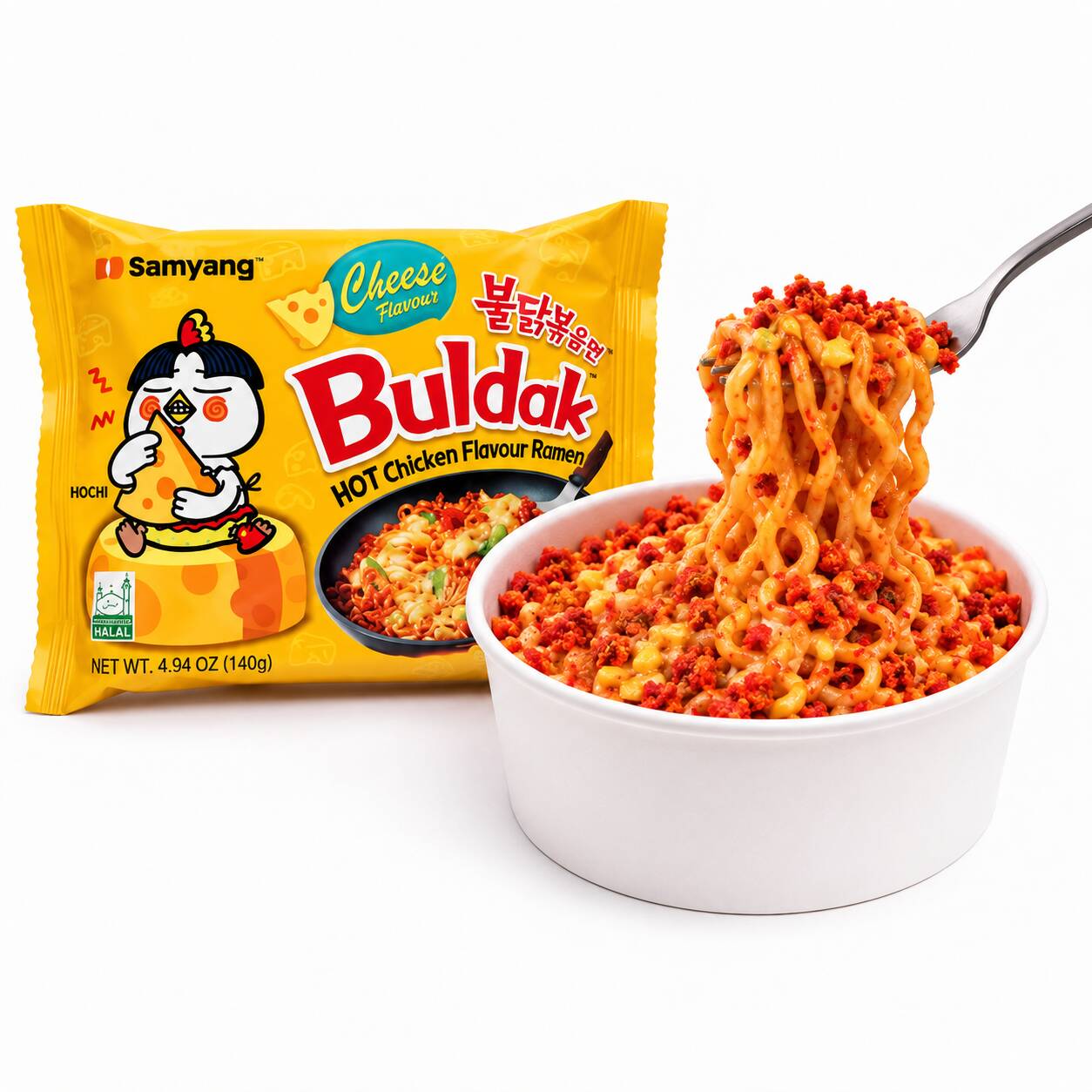 Buldak Cheese