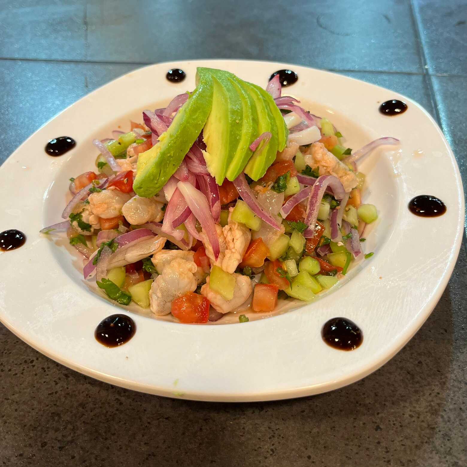 Ceviche de Camarón