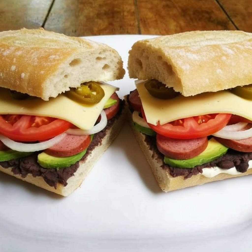 Chapata de Salchicha de Pavo