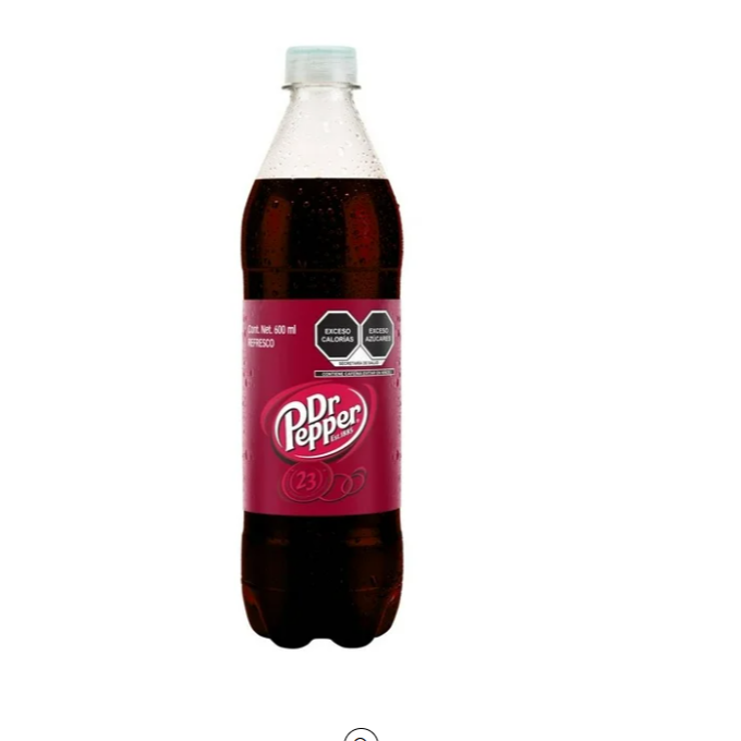 Dr. Pepper Sabor Cola 600 ml
