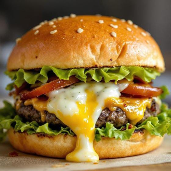 Hamburguesa especial