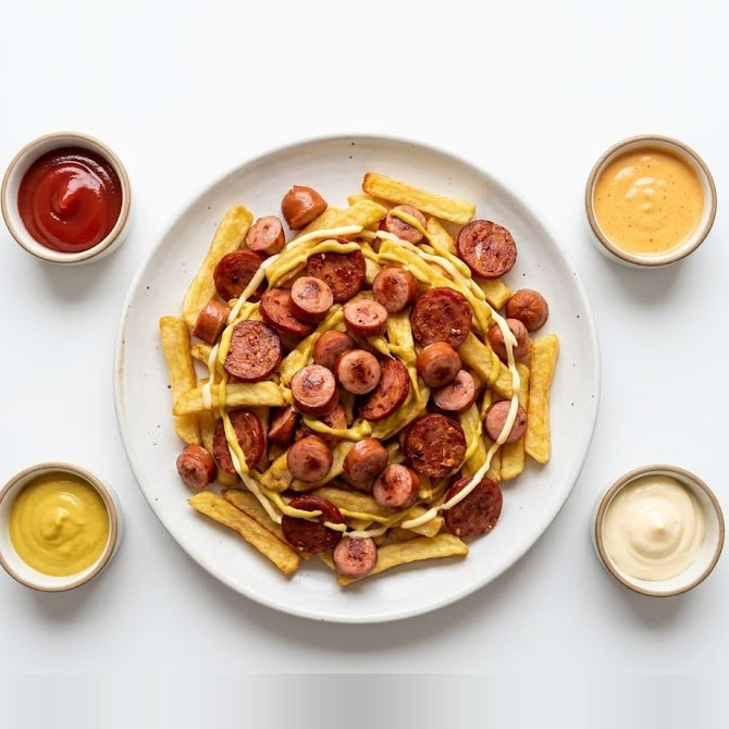 Choripapa Clasica Frankfurter
