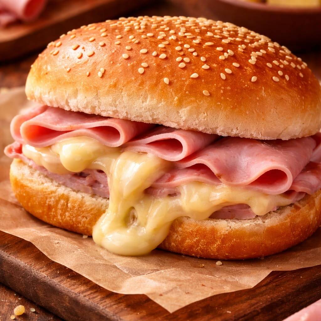 Sandwich brioche