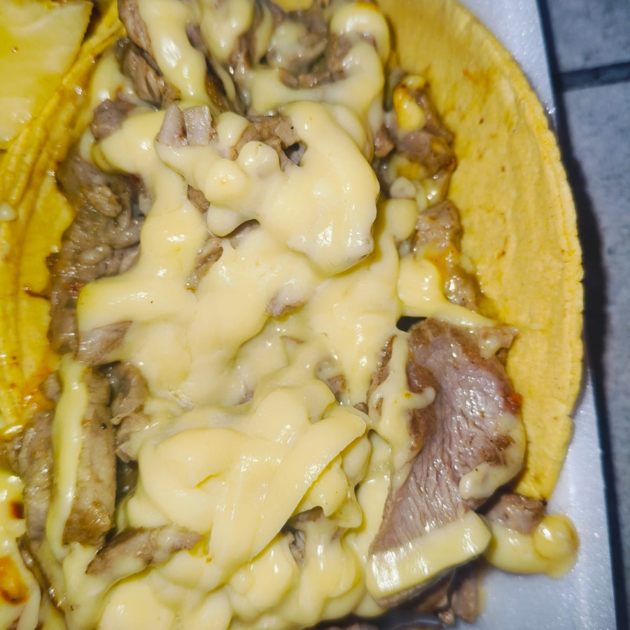 Taco de arrachera