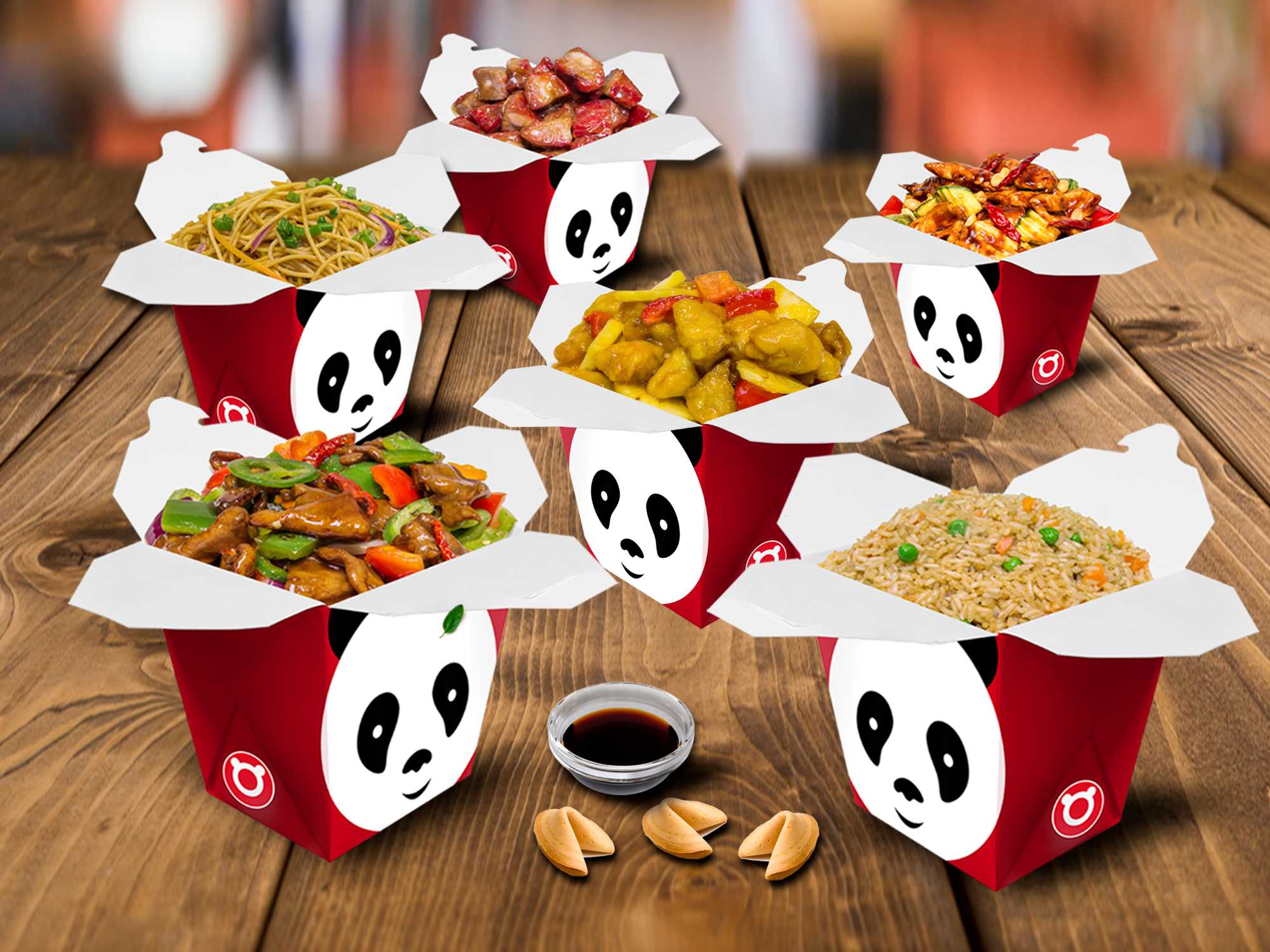 Panda China (Shunyi Centro)
