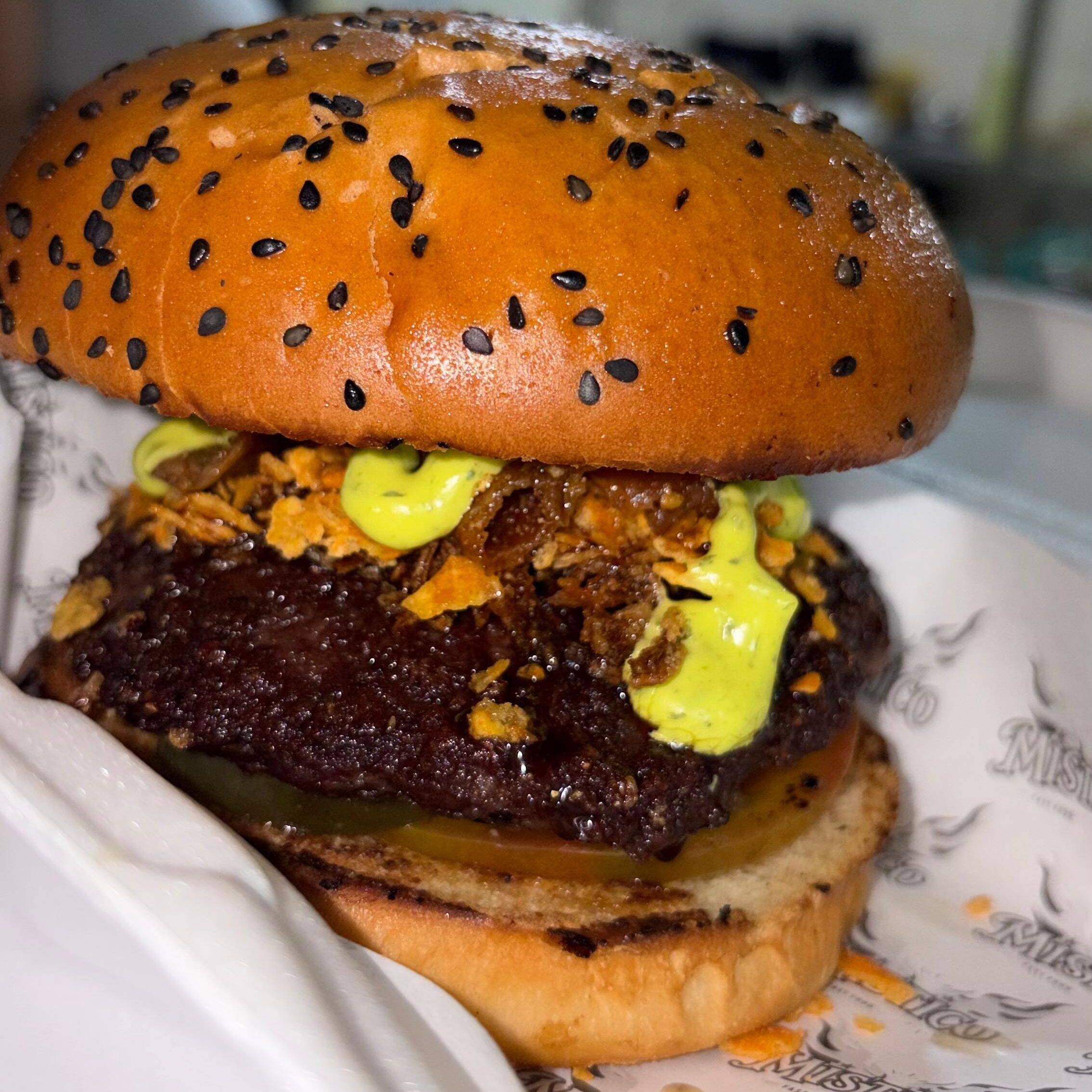 Hamburguesa Mística