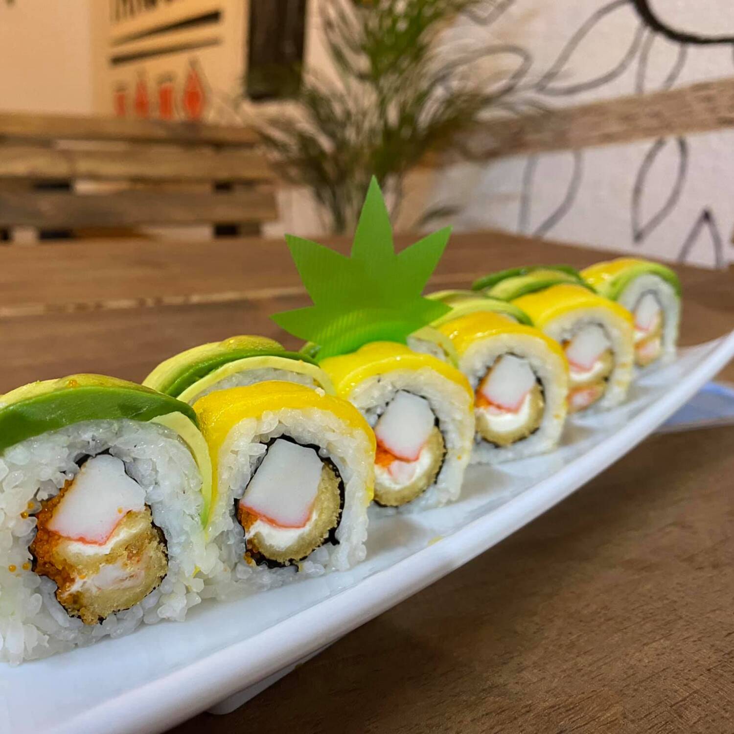 Rollo Dragon Maki