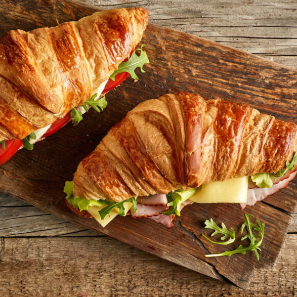 Croissant Jamón.