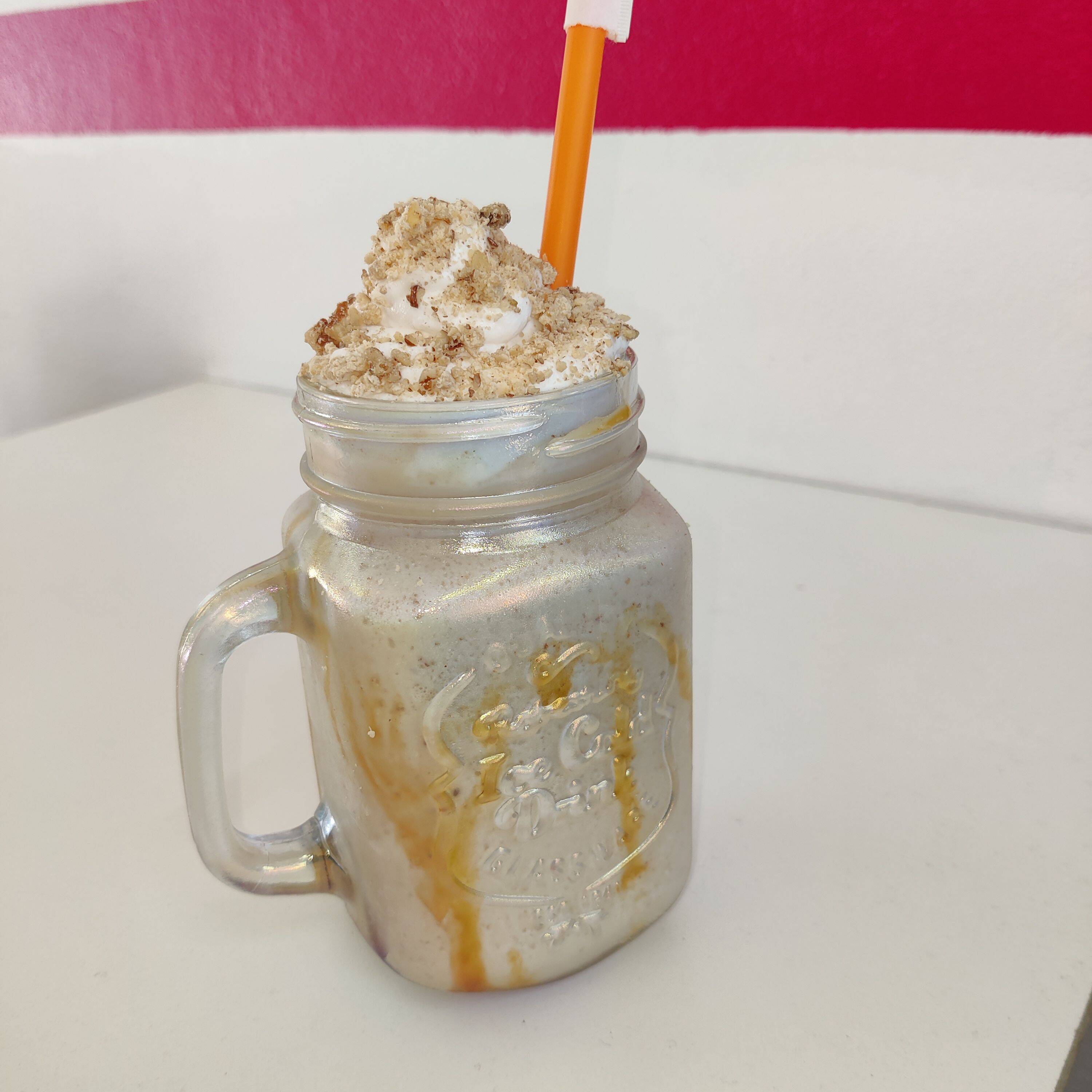 Frappe de Mazapán