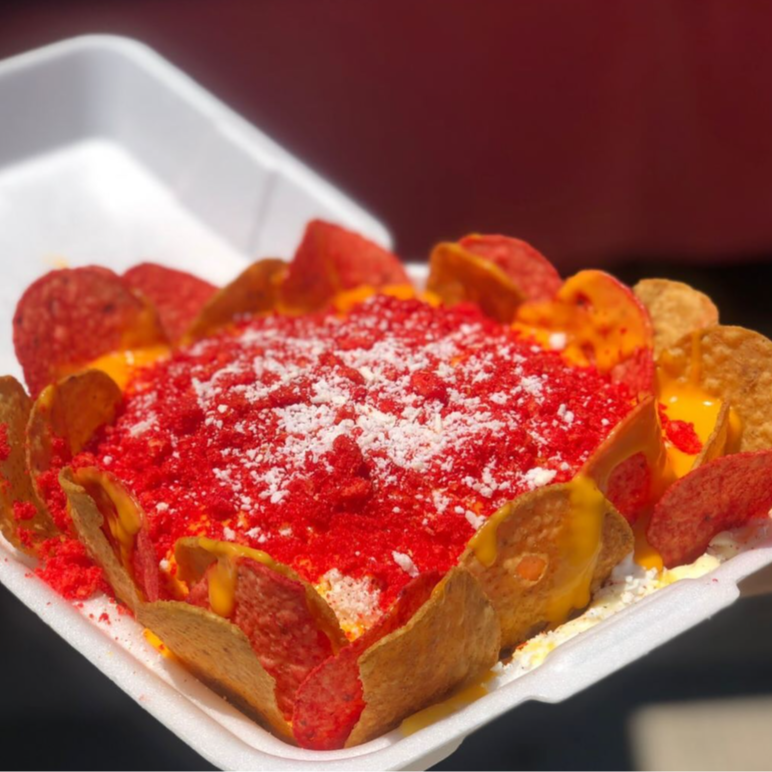 Tosti Elotes FLAMIN'HOT