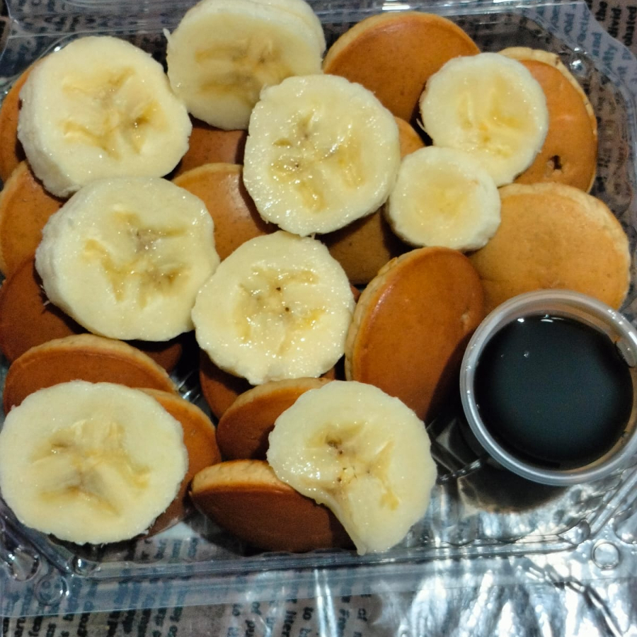 ORDEN DE 15 Mini Hotcakes