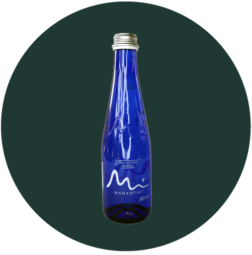 Agua Manantial sin gas 300ML