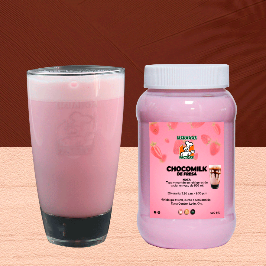 Nesquik Fresa  500 ml