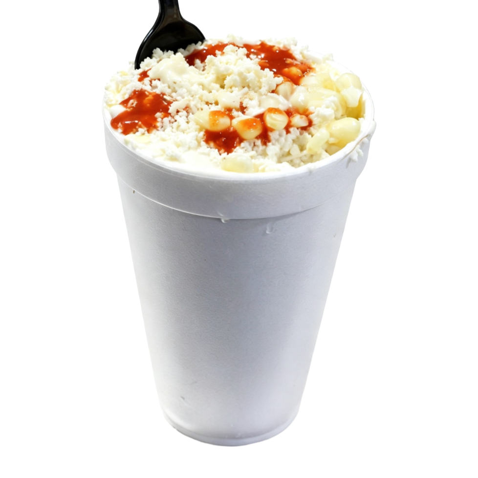 Elote en VASO CHICO