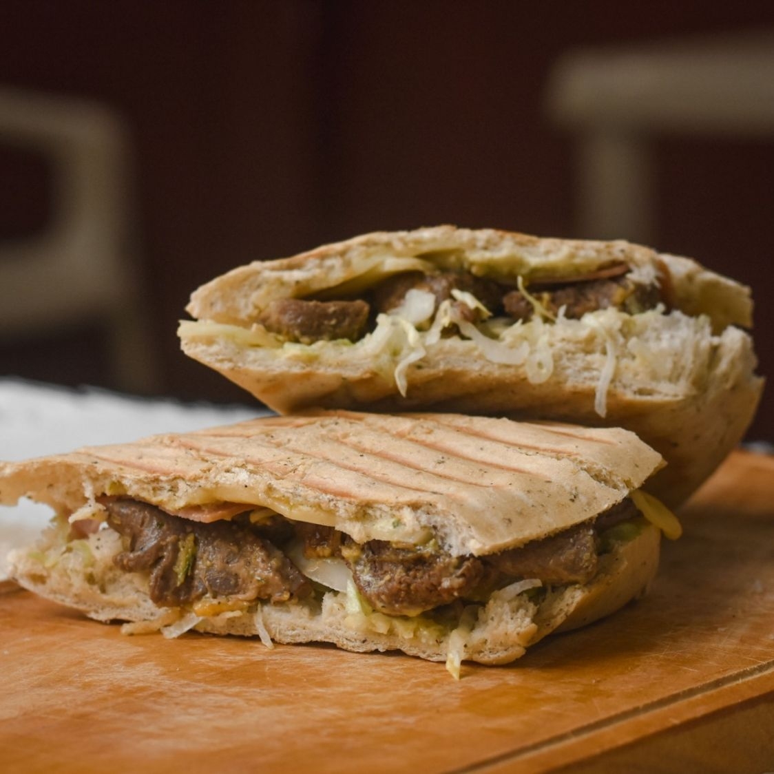 Sándwich Carne