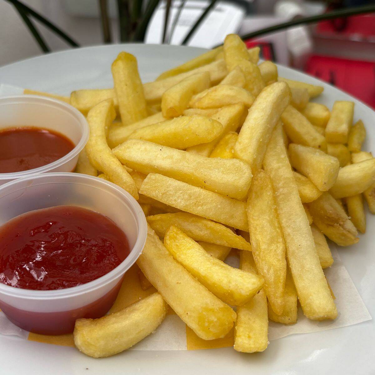 Papas a la francesa