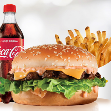 Combo de Hamburguesa Sencilla