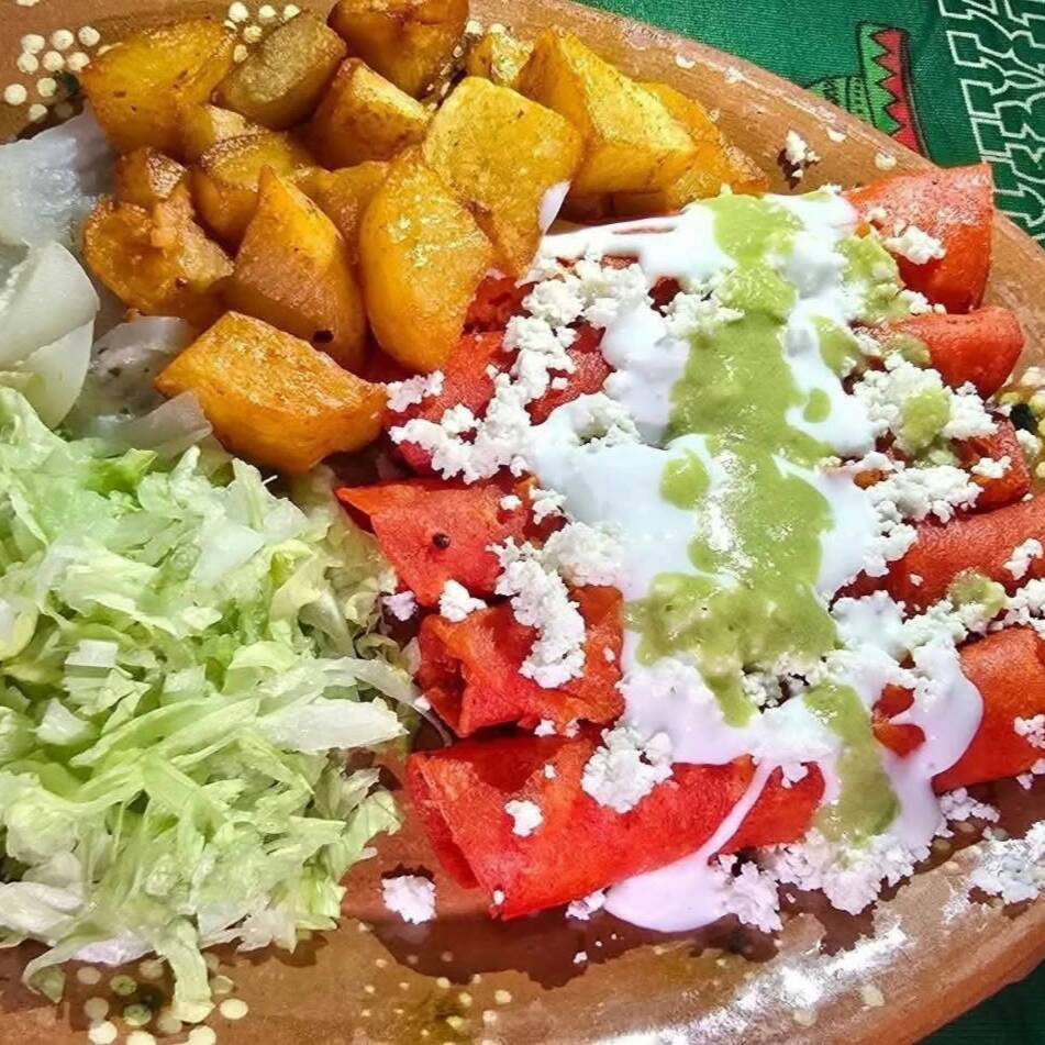 TAQUITOS ROJOS