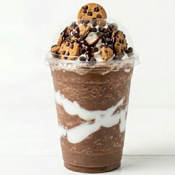 Frappé Huellitas (Chokis)🍦🍪