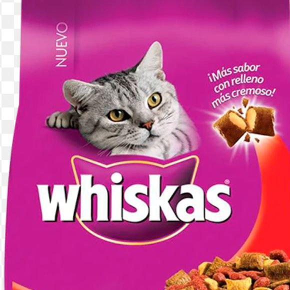 Whiskas para Gato