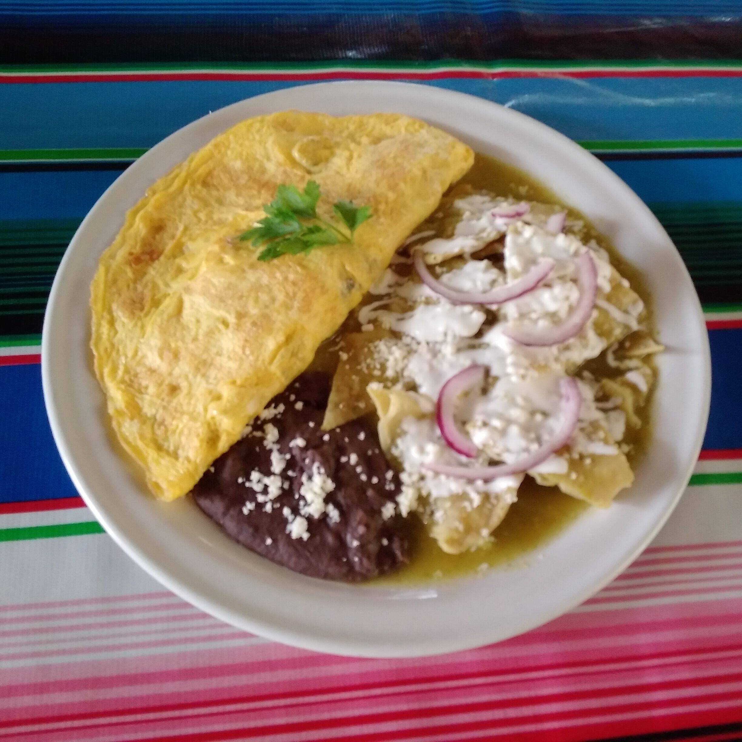 Omelette de Huevo