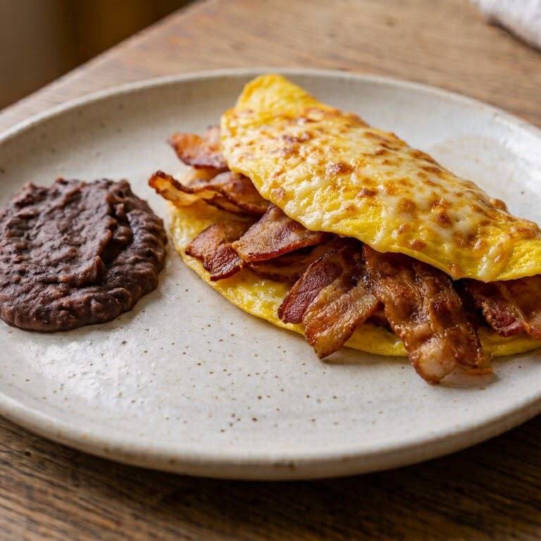 Omelette de Tocino