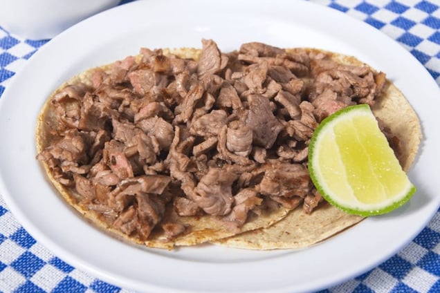 Taco de Bistec