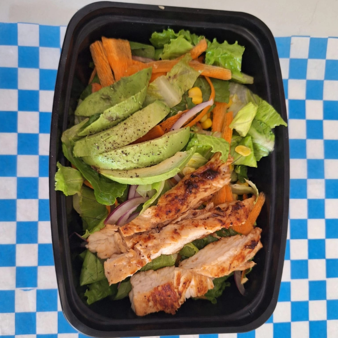 ENSALADA DE FAJITA DE PECHUGA