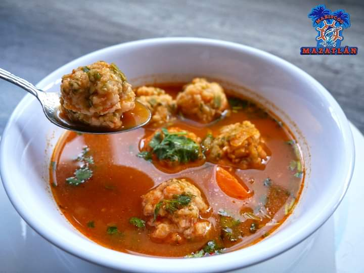 Albóndigas de Camarón