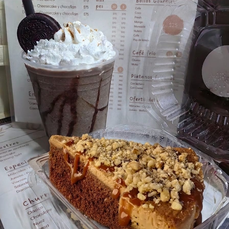 Malteada + Chocoflan