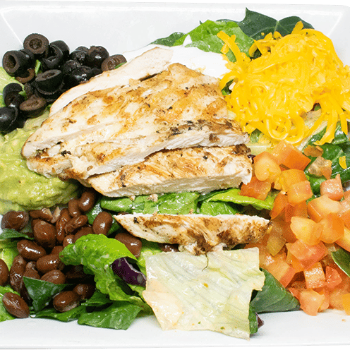 Ensalada Santa Fe