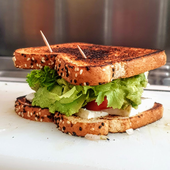 Aguacate Sándwich