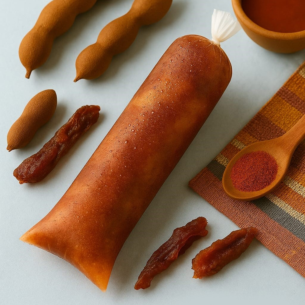 Boli de Tamarindo con Chamoy