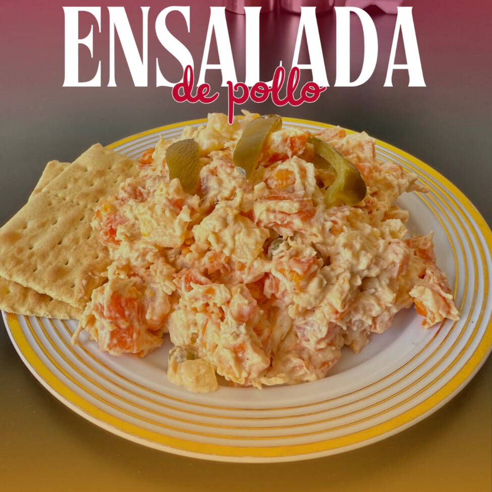 Ensalada De Pollo