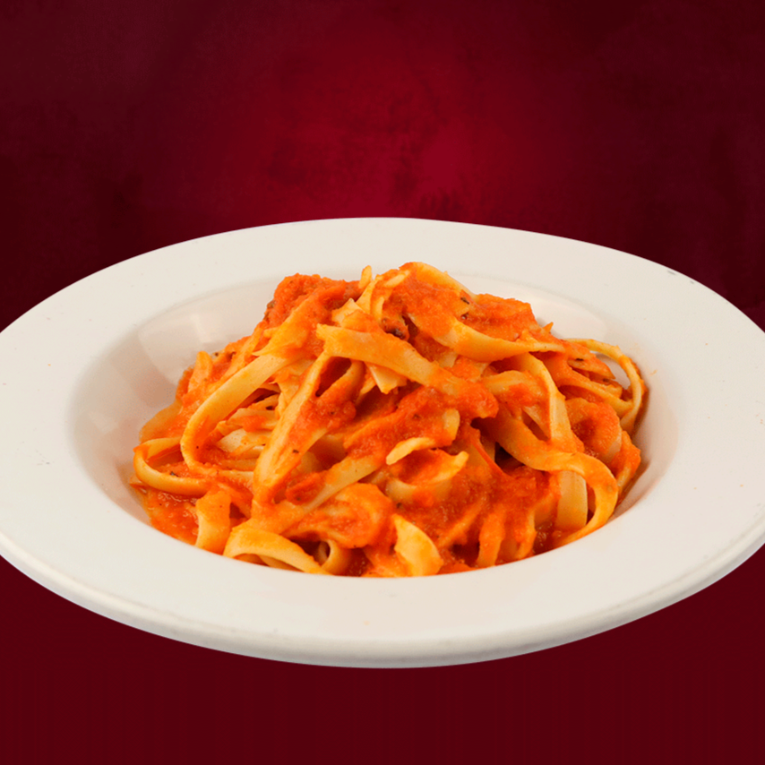 Fetuccine Pomodoro Media Orden C