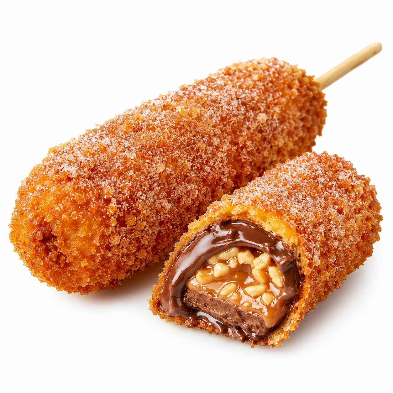 Banderilla de Snickers