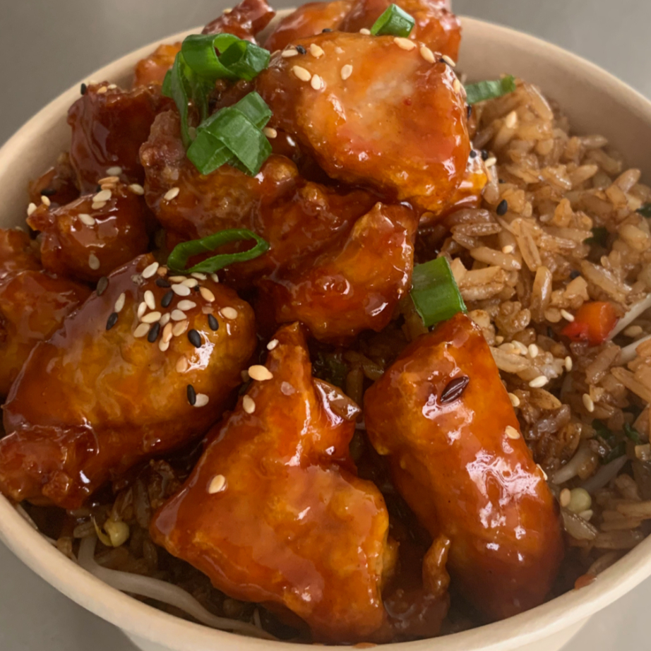 Pollo a la Naranja 👑.