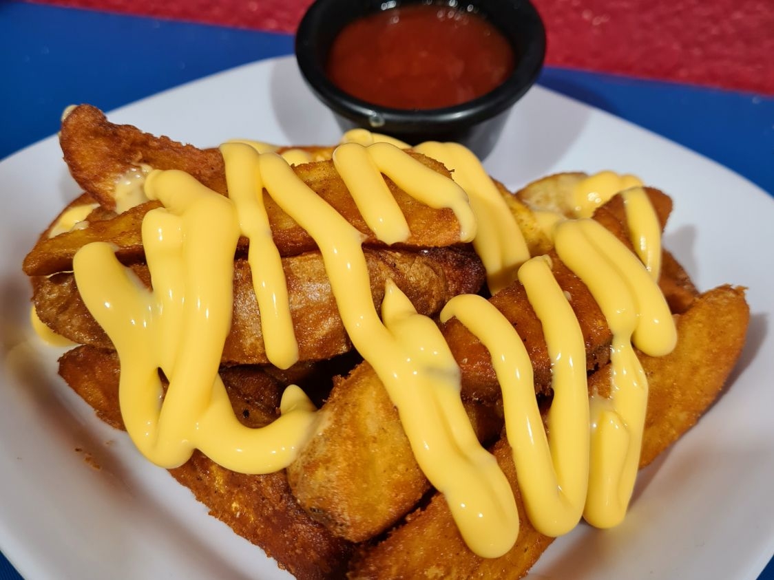 Papas Gajo con Queso