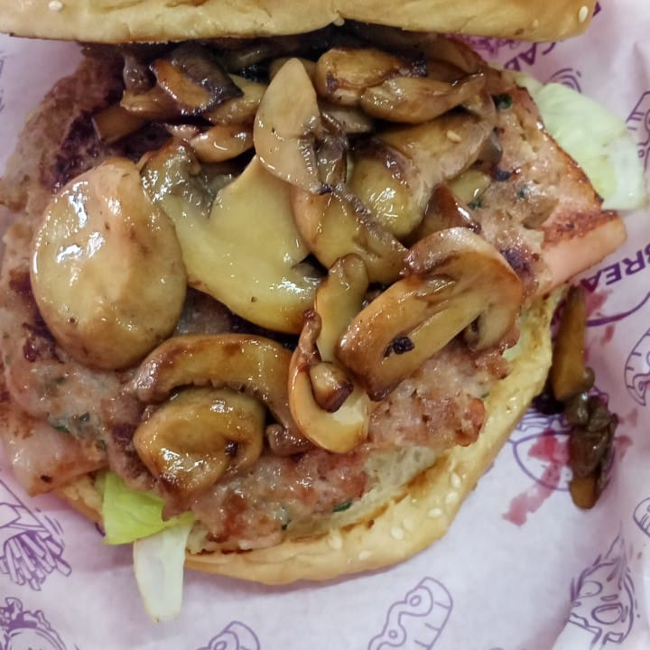 Hamburguesa francesa