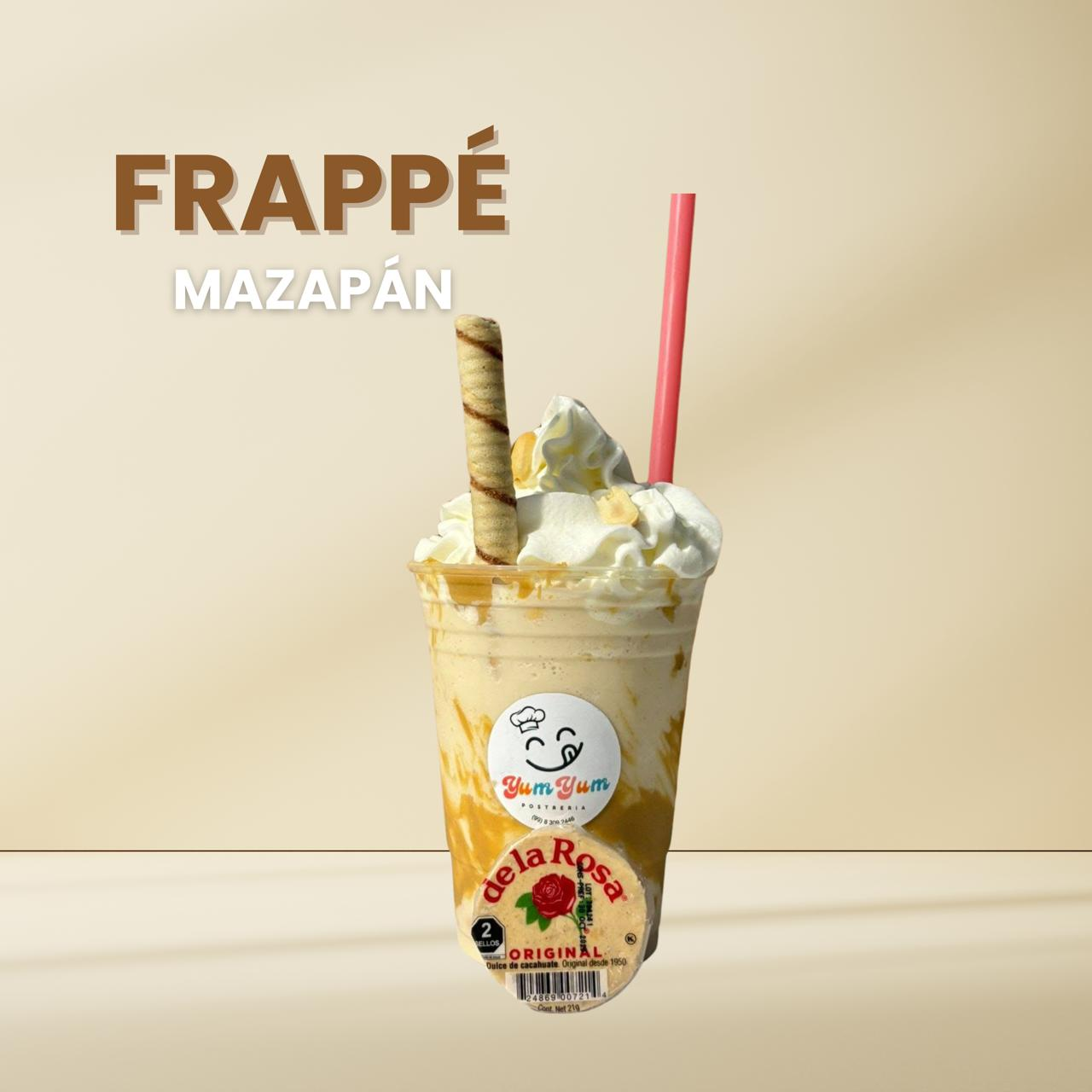 Frappe De Mazapan