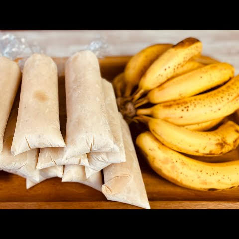 Hielito gourmet de platano