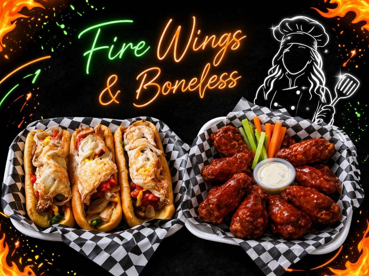 Fire Wings- Boneless